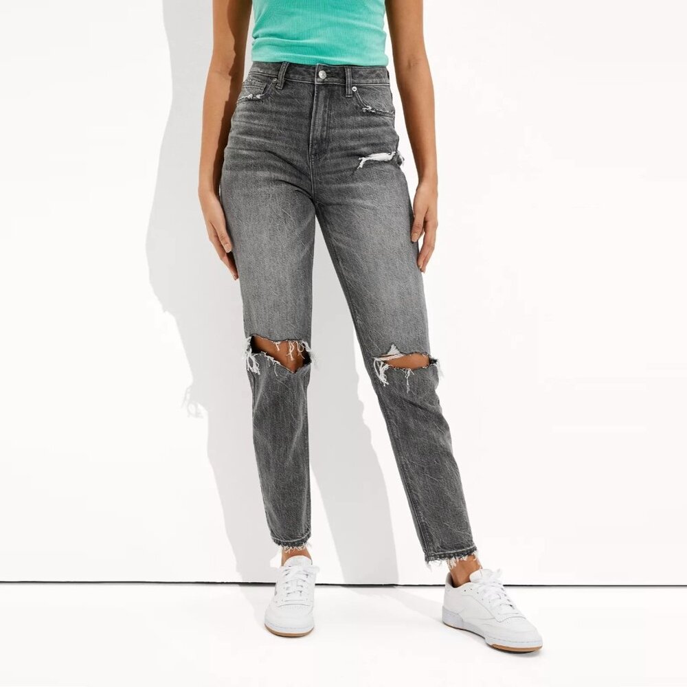 AE Ripped Mom Jean